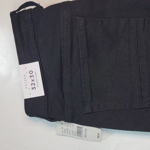 Pacsun mens black skinny jeans size 32x30